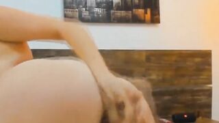 beauty sexy Fucks Both Her Holes