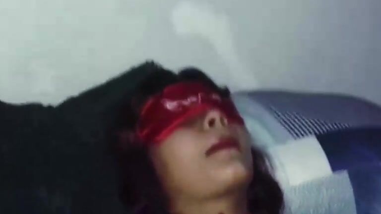 Record my stepsister while she is lying down and fuck her