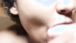 mila mclaren teen yo freak loves long ebony penis