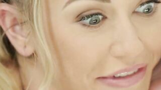 BLACKED Blonde nympho is on the prowl for huge african dick tonight