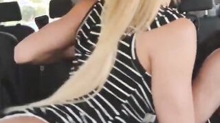 pawg butt abella danger does anal in back seat car 2