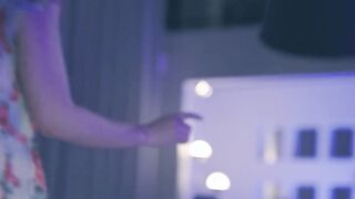 Wife and submissive MILF fucks husband