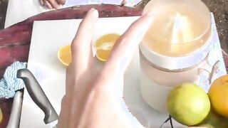 MAMACITAZ - #Carmen Lara - Gigantic Ass Hispanic Riding Pedro On A