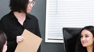 Hard Lesbian Study
