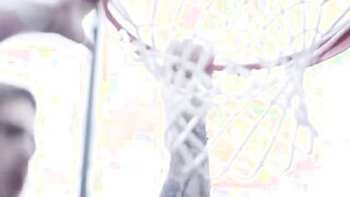 Trans basketball referee gets ass barebacked by players