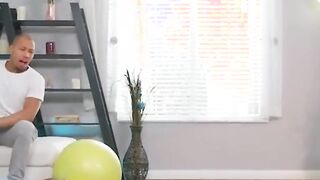 cute blonde ricky katie kush takes a big black dick 2