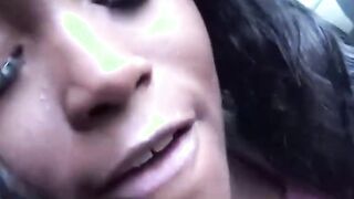 Big Natural Breasted Ebony Teen Cheats on Boyfriend - Kandie Monae