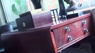 Big Natural Breasted Ebony Teen Cheats on Boyfriend - Kandie Monae