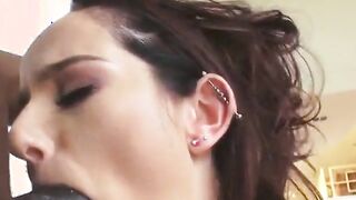 brunette teen interracial anal with bbc