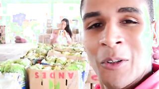 CARNE DEL MERCADO - (Yamile Duran & Alex Moreno) Shy Beautiful Hispanic