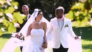 Here Jizzes the Bride