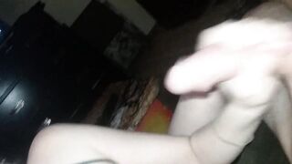Amateur deep throat blow job