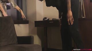 Mature Pornstar Deauxma Takes Jon Jon's stiff big black dick in her