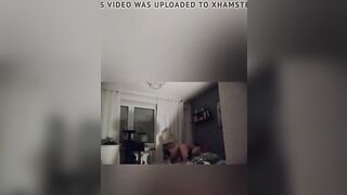 ex-wifey cheats with a bearded hispanic guy