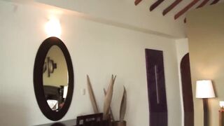 Long Boobed blonde Allie loves to banged on vacation