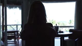Long Boobed blonde Allie loves to banged on vacation