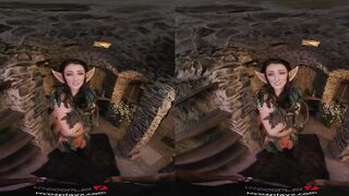 Night Elf Katy Rose Getting Her Ass Fuck In WOW Parody