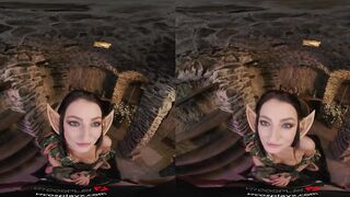 Night Elf Katy Rose Getting Her Ass Fuck In WOW Parody