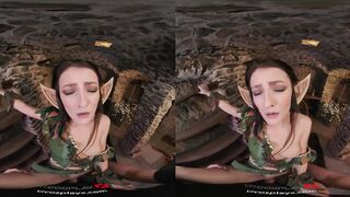 Night Elf Katy Rose Getting Her Ass Fuck In WOW Parody