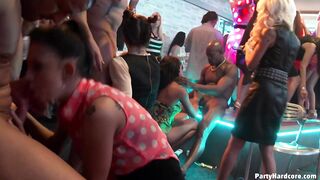 Hardcore Party Inside The Club - Beatrix Glower