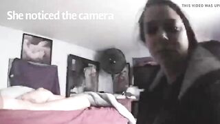 My little sis get another amazing look at my cock
