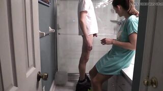 My Bathroom Hand Job