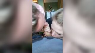 You didn't ask if you could cum in my mouth