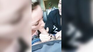 You didn't ask if you could cum in my mouth