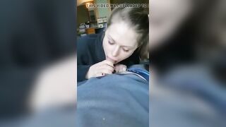 You didn't ask if you could cum in my mouth