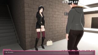 Escalation Part 6 Female Domination Fetish Mistress Subway Boot Licking