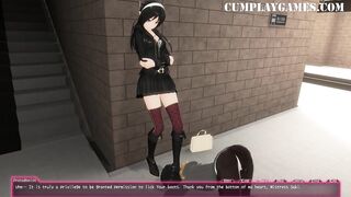 Escalation Part 6 Female Domination Fetish Mistress Subway Boot Licking