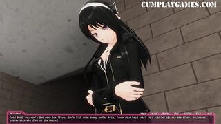 Escalation Part 6 Female Domination Fetish Mistress Subway Boot Licking