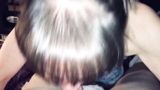 Old Lady sure Loves Sucking Dick! Listen to how Happy she Sounds when