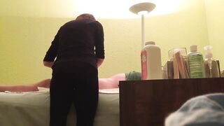 Concealed Web Cam At Wax Salon cunt with mouth Massage Hard Dick Of Customer