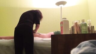 Concealed Web Cam At Wax Salon cunt with mouth Massage Hard Dick Of Customer