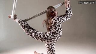 Sofia Zhiraf pretty flexible young Hottie