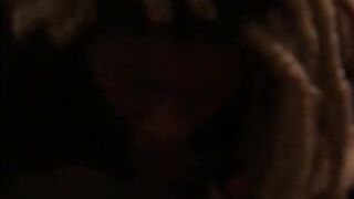 Caramel Kush offer daddy that incredible sexy bj treatment