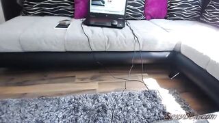 Sexydea Dildo Fun on web webcam