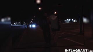 Outdoor German Milf into Berlin by Night