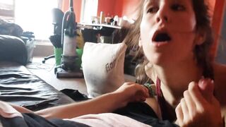 AMATEUR 18 yo STEP SIS ORAL SEX COMPILATION