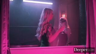 Deeper. Angela, Emily And Kira Sex Overdose Into Epic Gang Bang