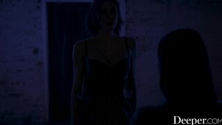 Deeper. Angela, Emily And Kira Sex Overdose Into Epic Gang Bang
