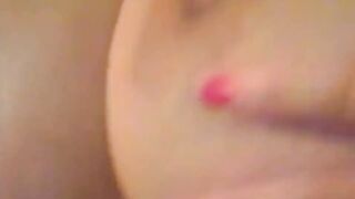Vintage 80's long natural bouncy titted dance striptease