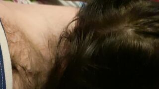 Хороший минет и быстрый русский анал, любительское