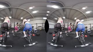 Gym Vr Foursome Dolly Leigh