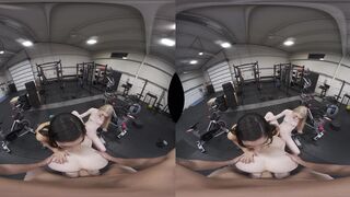 Gym Vr Foursome Dolly Leigh