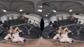 Gym Vr Foursome Dolly Leigh
