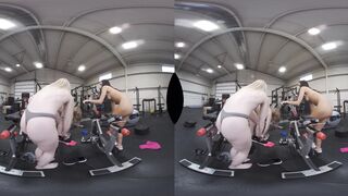 Gym Vr Foursome Dolly Leigh