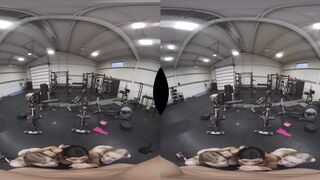 Gym Vr Foursome Dolly Leigh