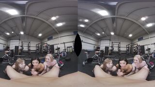Gym Vr Foursome Dolly Leigh